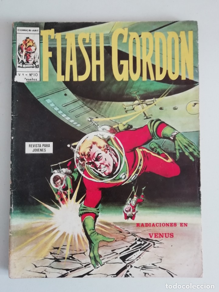 C&oacute;mics: FLASH GORDON V1 NUM.10 - Foto 1