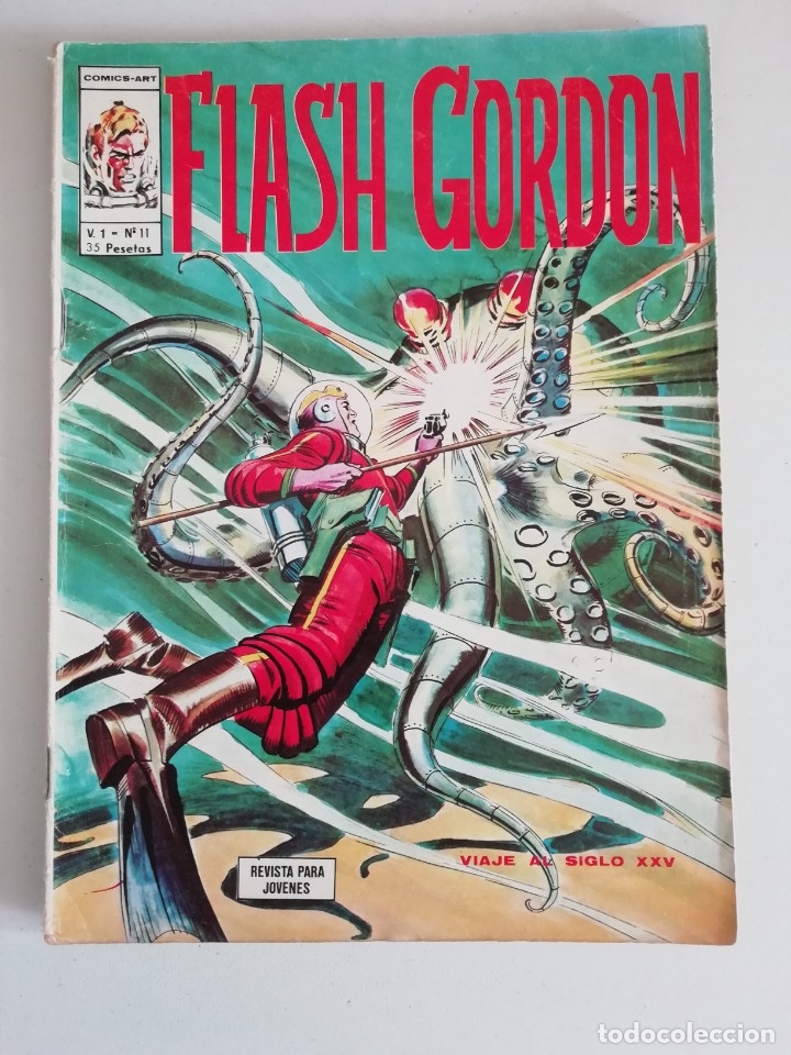 C&oacute;mics: FLASH GORDON V1 NUM 11 - Foto 1