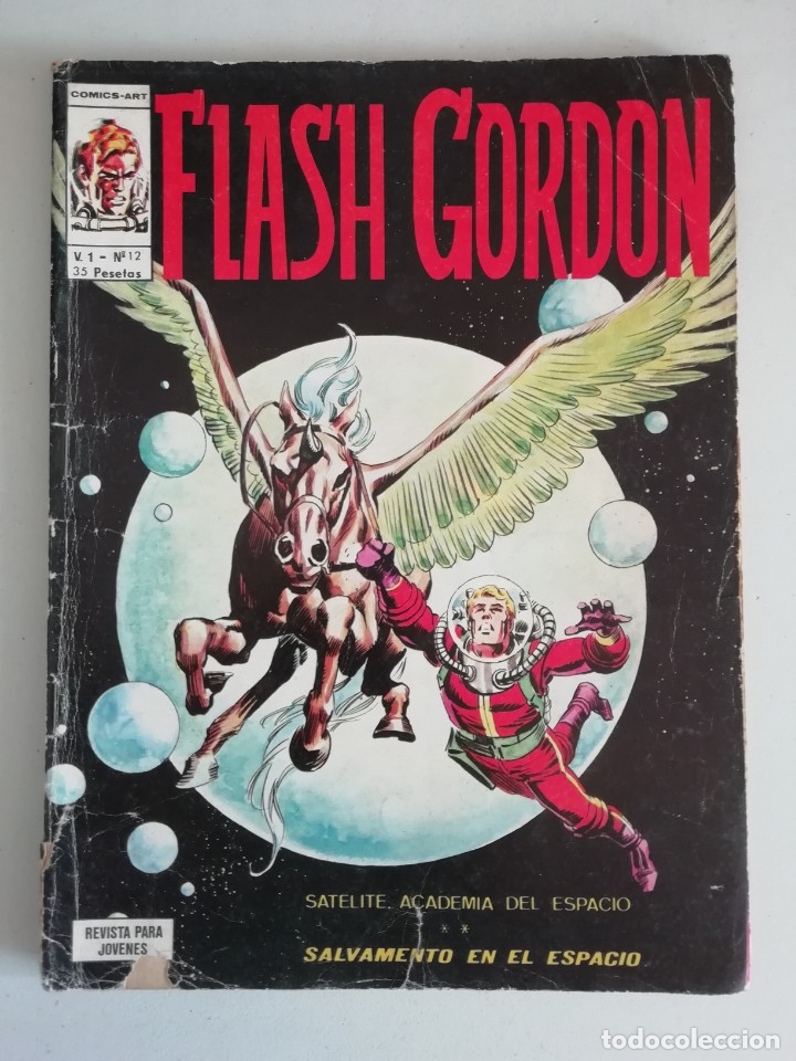 C&oacute;mics: FLASH GORDON V1 NUM.12 - Foto 1