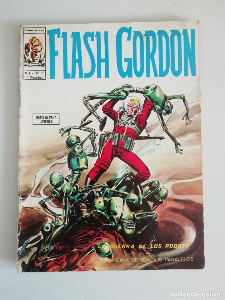 C&oacute;mics: FLASH GORDON V1 NUM.13 - Foto 1