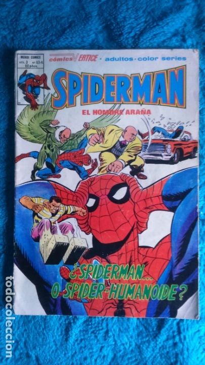 C&oacute;mics: SPIDERMAN - Foto 1