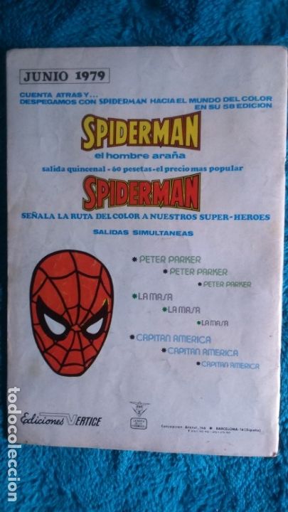 C&oacute;mics: SPIDERMAN - Foto 4