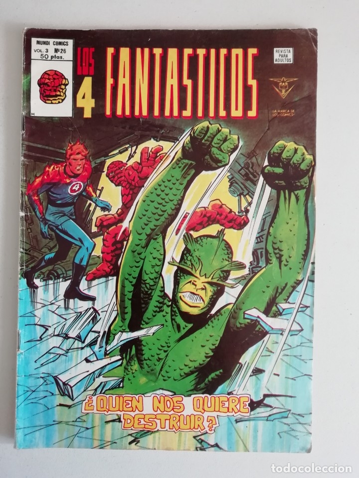 C&oacute;mics: LOS 4 FANTASTICOS V3 26 - Foto 1