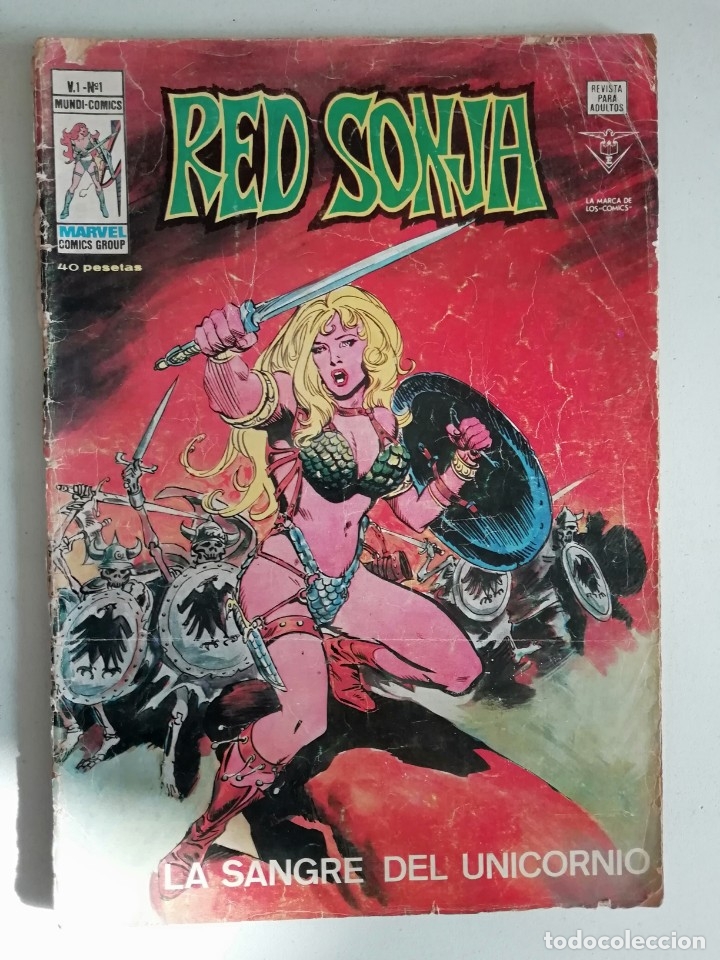 C&oacute;mics: RED SONJA V1 NUM.1 - Foto 1