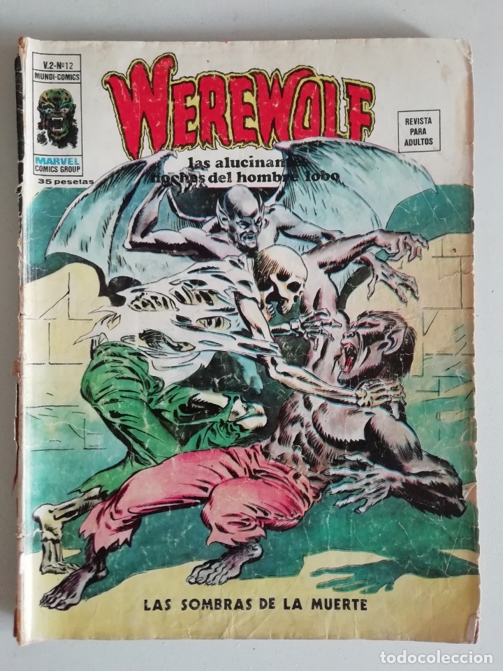 C&oacute;mics: WEREWOLF V2 NUM.12 - Foto 1
