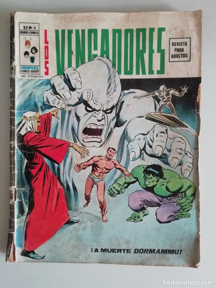 C&oacute;mics: LOS VENGADORES V2 NUM.4 - Foto 1