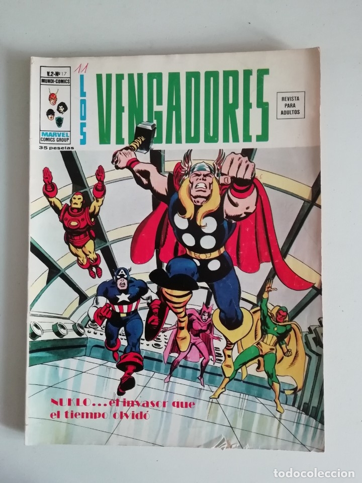 C&oacute;mics: LOS VENGADORES V2 NUM.17 - Foto 1