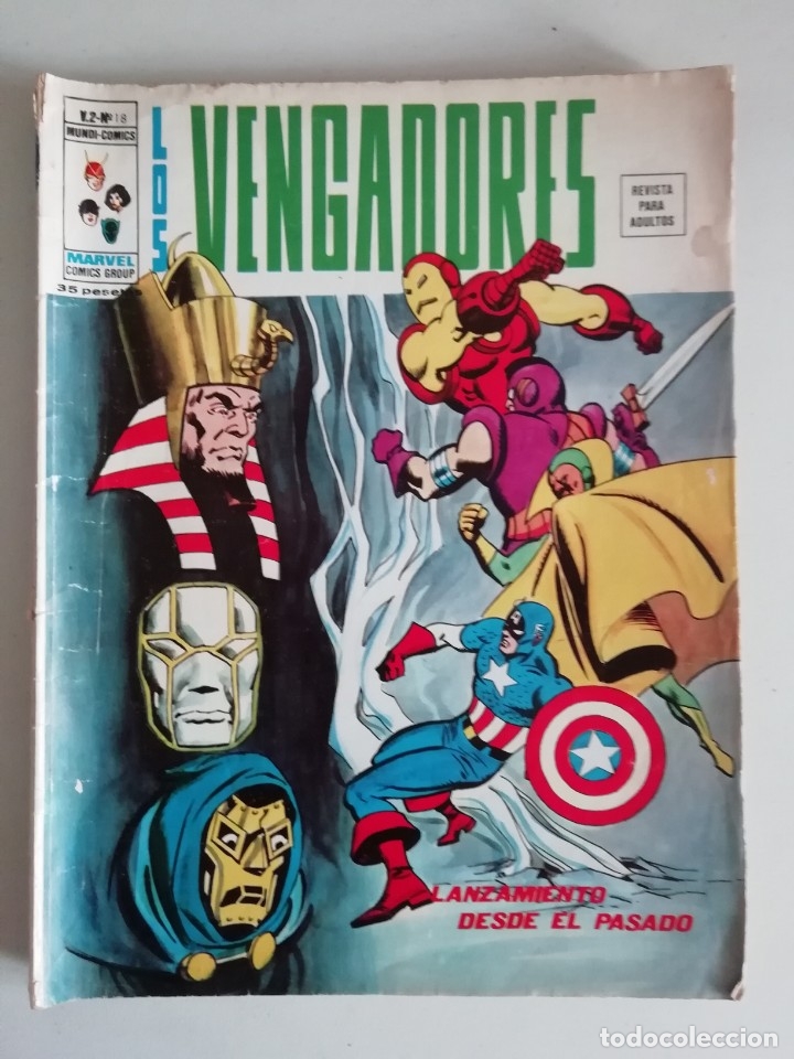 C&oacute;mics: LOS VENGADORES V2 NUM.18 - Foto 1