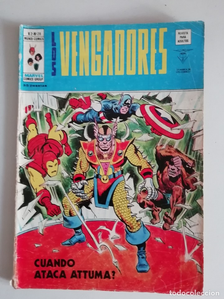 C&oacute;mics: LOS VENGADORES V2 NUM.28 - Foto 1