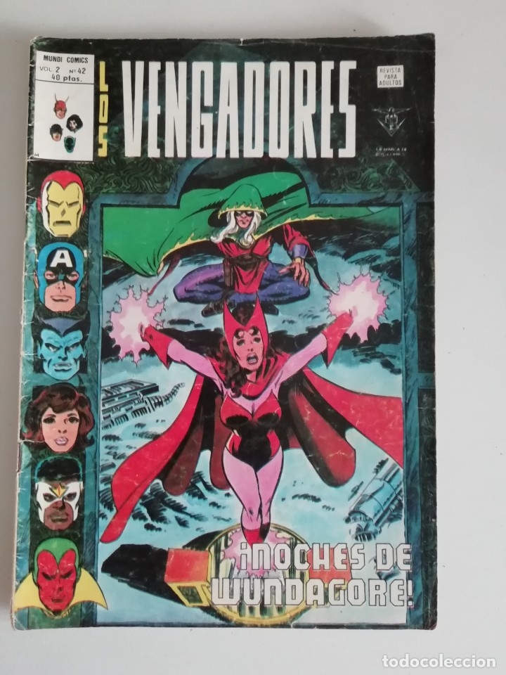 C&oacute;mics: LOS VENGADORES V2 NUM.42 - Foto 1
