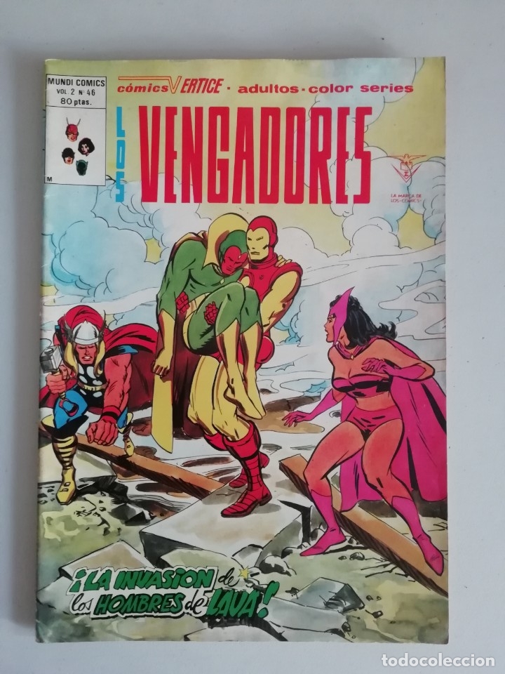 C&oacute;mics: LOS VENGADORES V2 NUM.46 - Foto 1