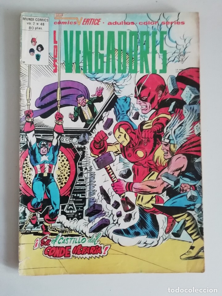 C&oacute;mics: LOS VENGADORES V2 NUM.48 - Foto 1