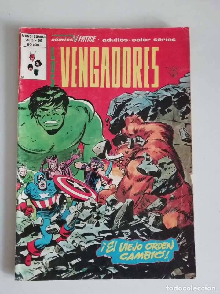 C&oacute;mics: LOS VENGADORES NUM.50 - Foto 1