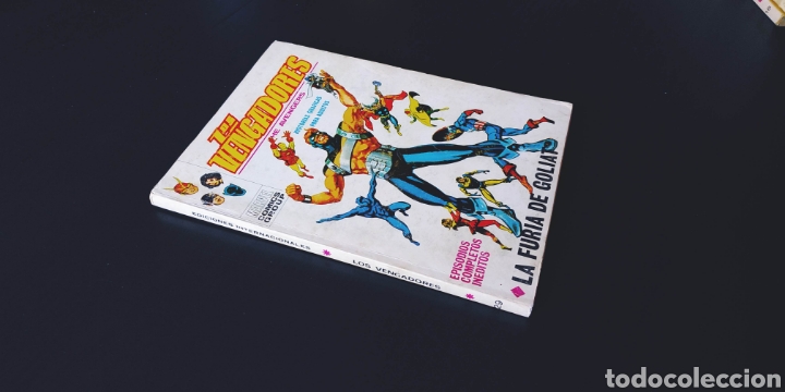 C&oacute;mics: EXCELENTE ESTADO LOS VENGADORES 29 TACO VERTICE - Foto 1