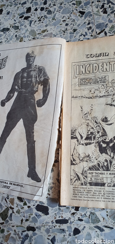 C&oacute;mics: Conan el b&aacute;rbaro volumen 2 n&uacute;m. 13 y 26 V&eacute;rtice - Foto 2