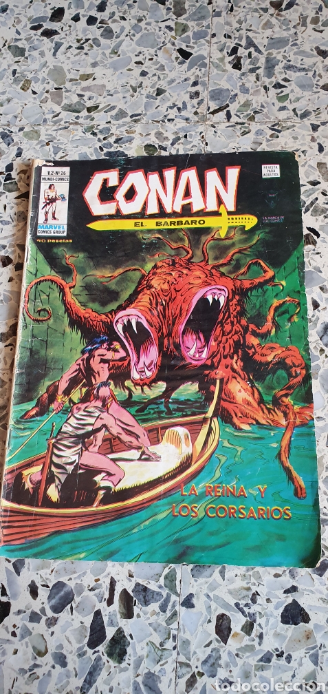 C&oacute;mics: Conan el b&aacute;rbaro volumen 2 n&uacute;m. 13 y 26 V&eacute;rtice - Foto 4