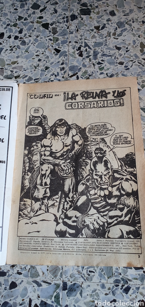 C&oacute;mics: Conan el b&aacute;rbaro volumen 2 n&uacute;m. 13 y 26 V&eacute;rtice - Foto 6