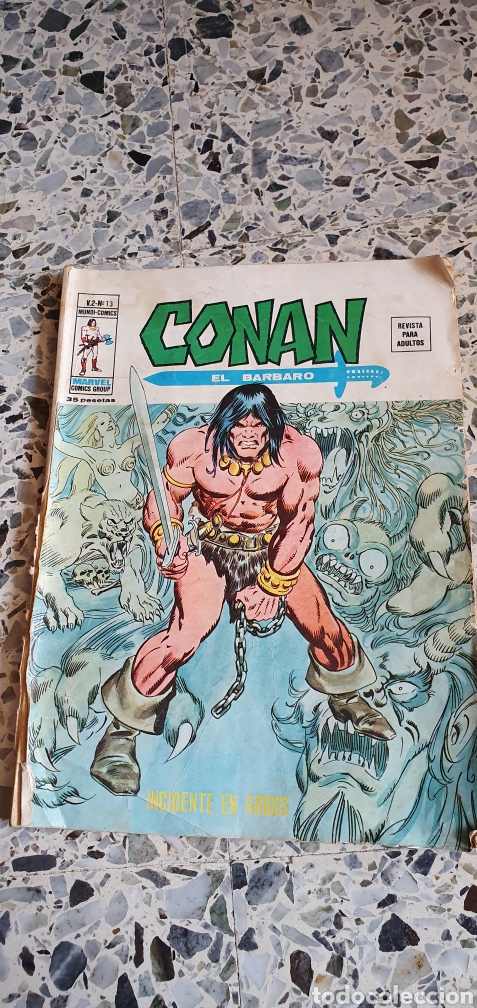 C&oacute;mics: Conan el b&aacute;rbaro volumen 2 n&uacute;m. 13 y 26 V&eacute;rtice - Foto 1