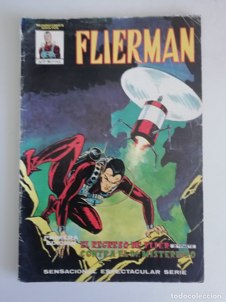 C&oacute;mics: FLIERMAN NUM.2 MUNDI COMICS - Foto 1