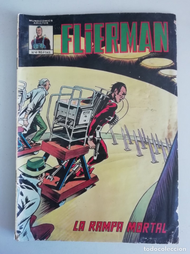 C&oacute;mics: FLIERMAN NUM.4 MUNDI COMICS - Foto 1