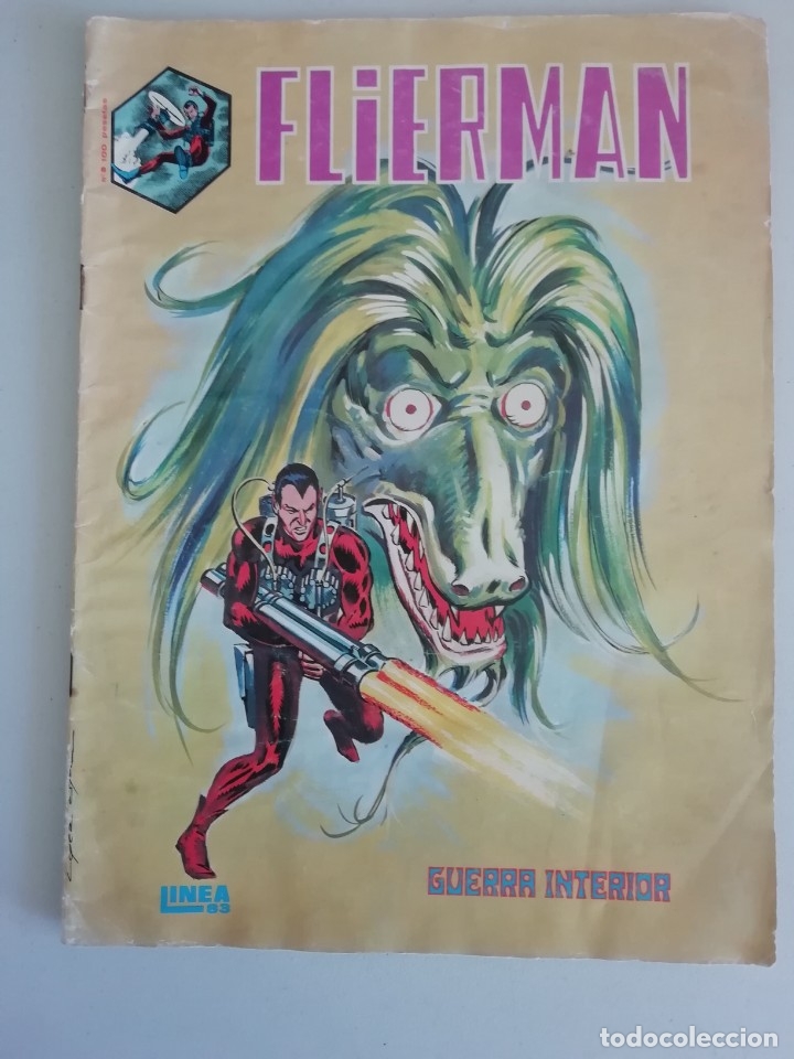 C&oacute;mics: FLIERMAN NUM.3 LINEA 83 - Foto 1