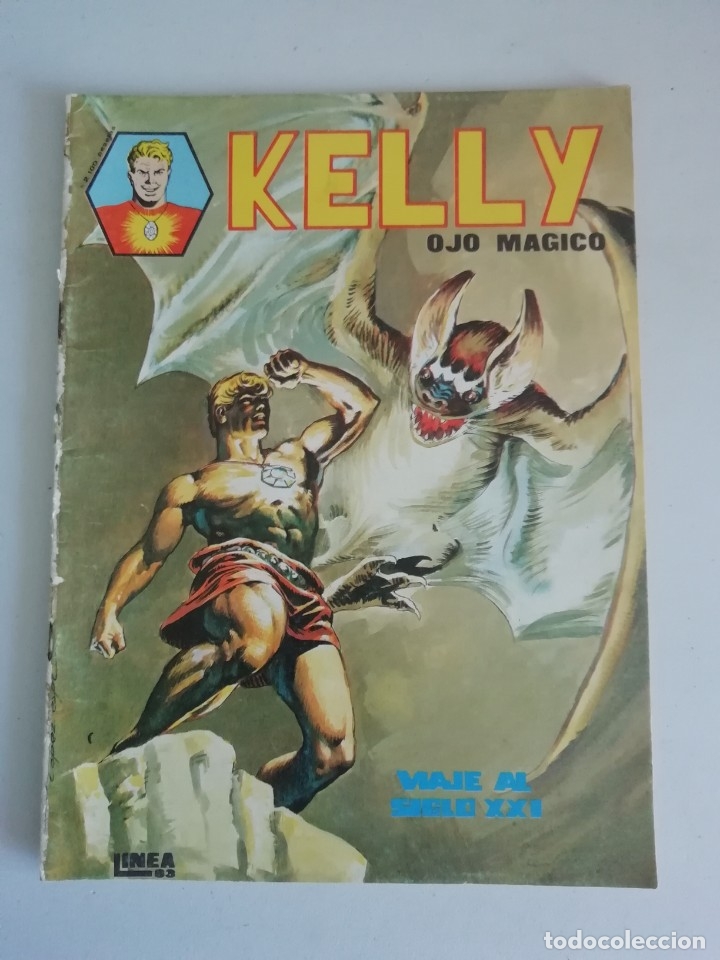 C&oacute;mics: KELLY OJO MAGICO NUM.2 LINEA 83 - Foto 1