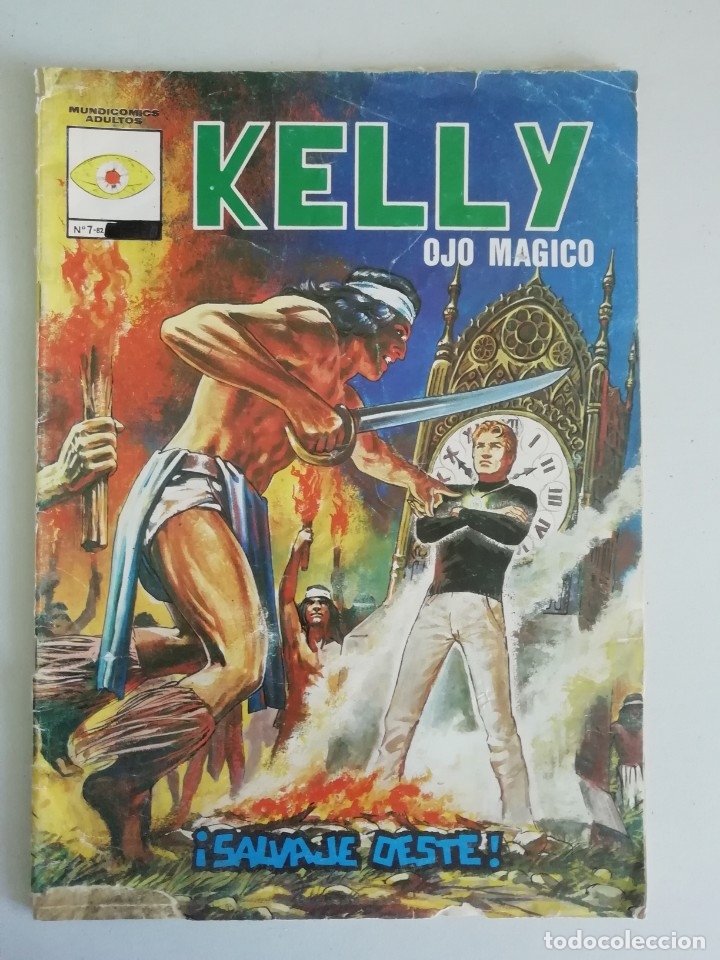 C&oacute;mics: KELLY OJO MAGICO NUM.7 MUNDI COMICS - Foto 1