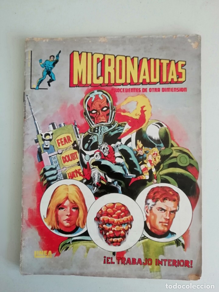 C&oacute;mics: MICRONAUTAS NUM.4 LINEA 83 - Foto 1