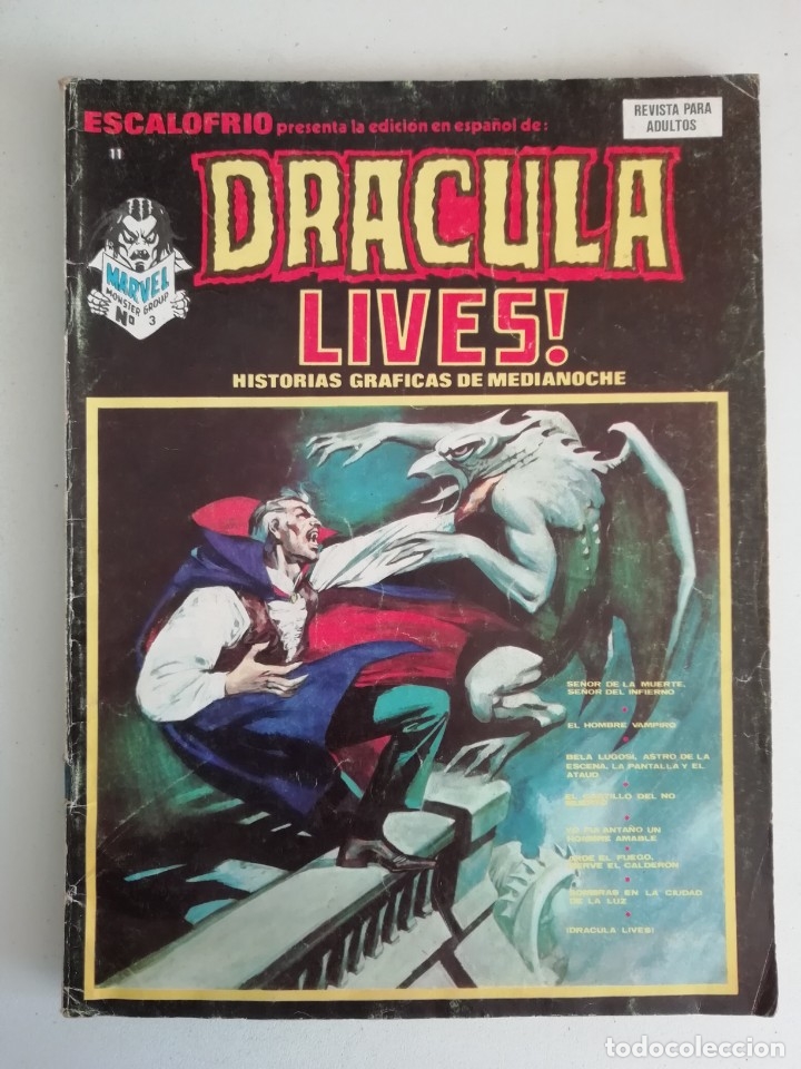 C&oacute;mics: DRACULA LIVES NUM.11 - Foto 1