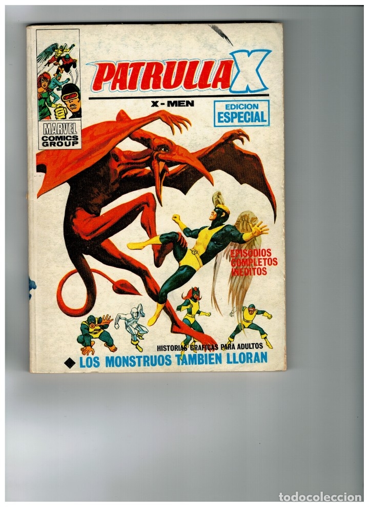C&oacute;mics: PATRULLA X  N&ordm; 28.  VERTICE -TACO- - Foto 1