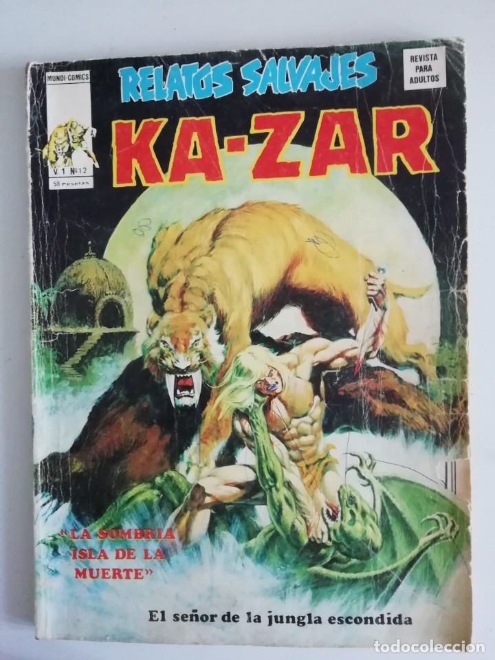 C&oacute;mics: RELATOS SALVAJES KAZAR V1 NUM.12 - Foto 1