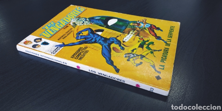 C&oacute;mics: BUEN ESTADO LOS VENGADORES 17 VERTICE TACO - Foto 1