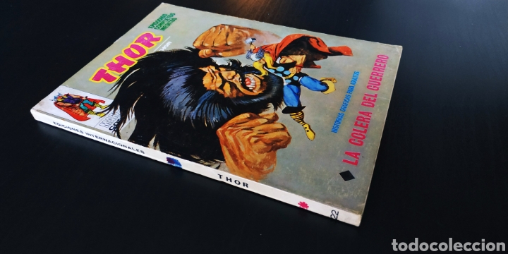 C&oacute;mics: CASI EXCELENTE ESTADO THOR 22 VERTICE TACO - Foto 1