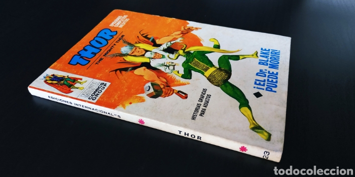 C&oacute;mics: BASTANTE NUEVO THOR 29 VERTICE TACO - Foto 1