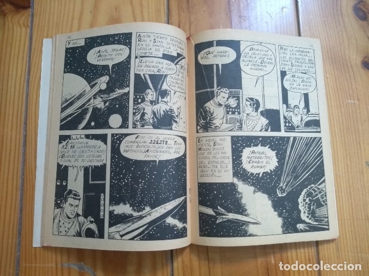 Cómics: Galaxia Ilustrada nº 19 - Intriga en Migas - Foto 6 - 175689049