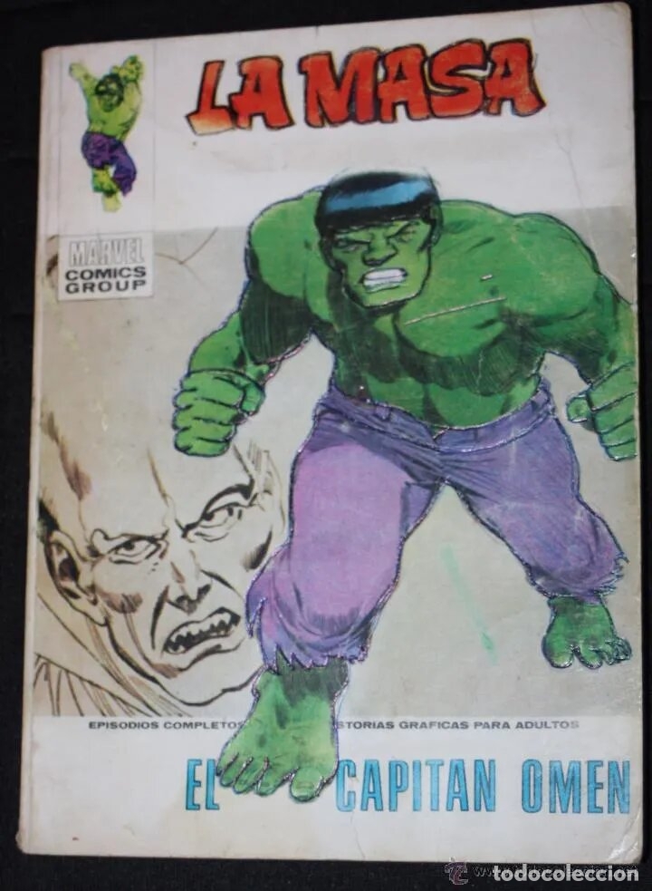 C&oacute;mics: LA MASA (VERTICE TACO) n&ordm; 31: EL CAPITAN OMEN - Foto 1