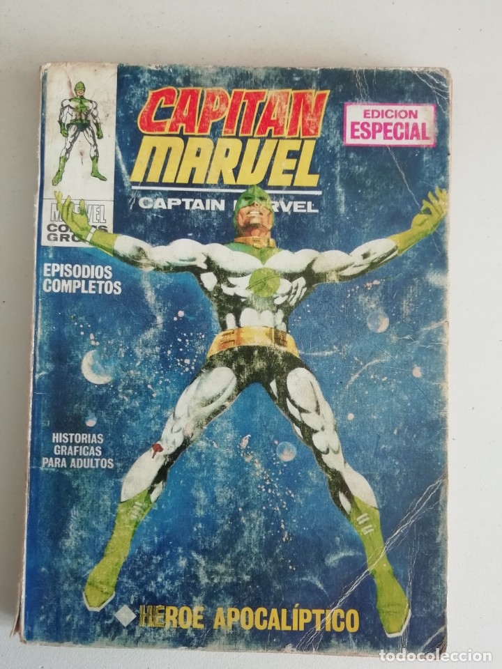 C&oacute;mics: CAPITAN MARVEL NUM.1 - Foto 1