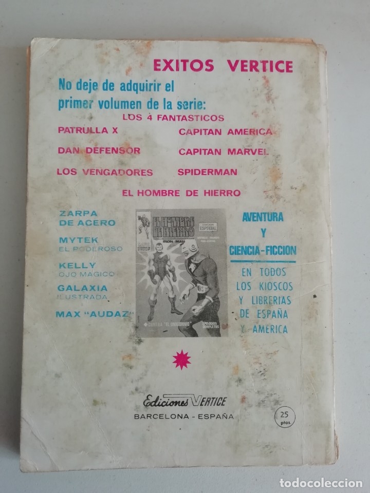 C&oacute;mics: CAPITAN MARVEL NUM.1 - Foto 3