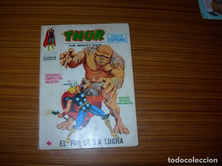 C&oacute;mics: THOR N&ordm; 11  EDITA VERTICE - Foto 1
