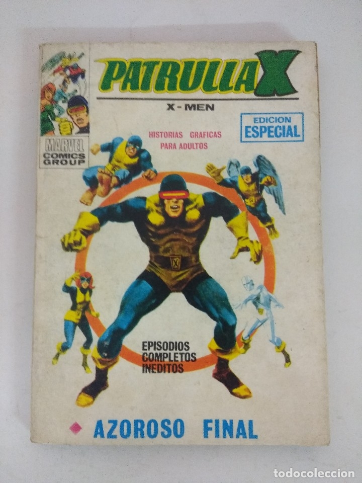 C&oacute;mics: PATRULLA X V1 N&ordm;18/VERTICE. - Foto 1