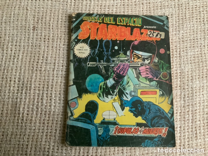 C&oacute;mics: STARBLAZER ODISEAS DEL ESPACIO N&ordm; 2 -ED. VERTICE - Foto 1