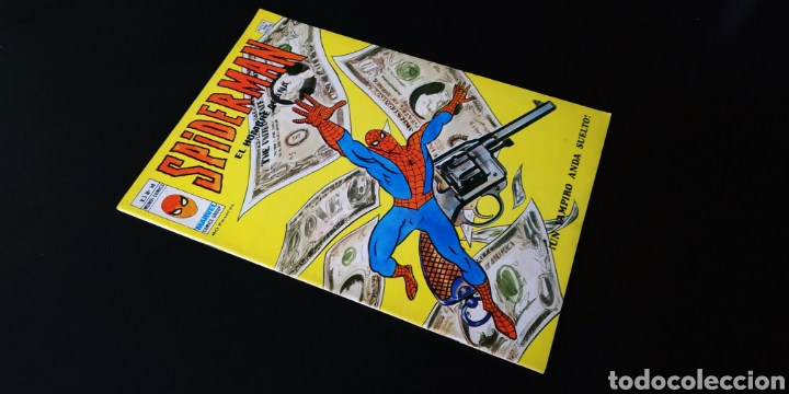 C&oacute;mics: EXCELENTE ESTADO SPIDERMAN 48 VERTICE VOL III - Foto 1