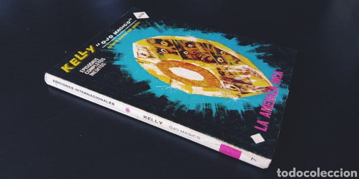 C&oacute;mics: BASTANTE NUEVO KELLY 7 VERTICE TACO - Foto 1