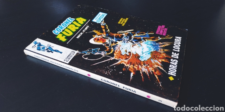 C&oacute;mics: EXCELENTE ESTADO CORONEL FURIA 3 VERTICE TACO - Foto 1
