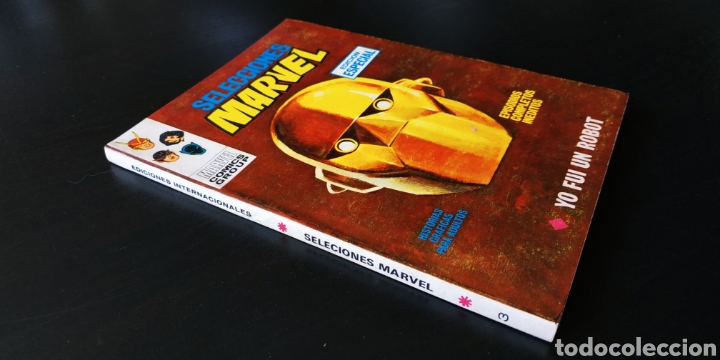 C&oacute;mics: EXCELENTE ESTADO SELECCIONES MARVEL 3 VERTICE TACO - Foto 1