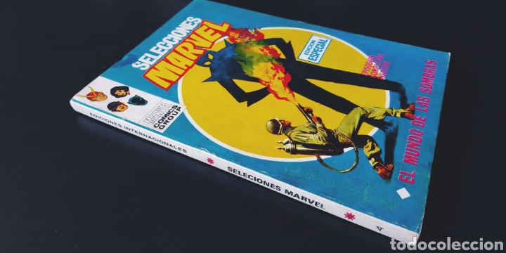 C&oacute;mics: DE KIOSCO SELECCIONES MARVEL 4 VERTICE TACO - Foto 1