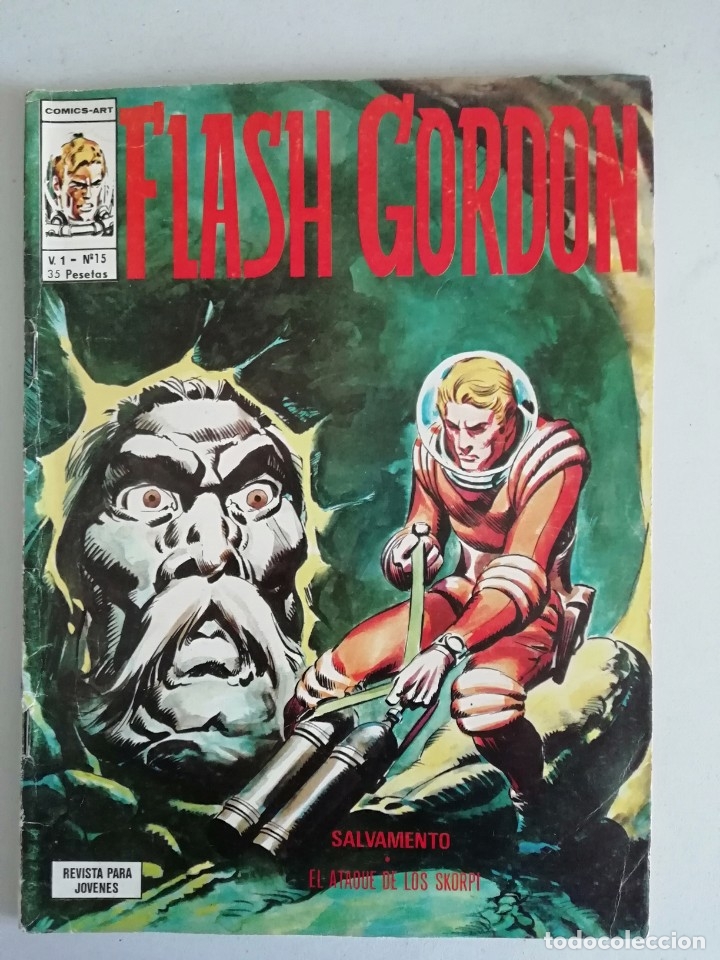 C&oacute;mics: FLASH GORDON V1 NUM.15 - Foto 1