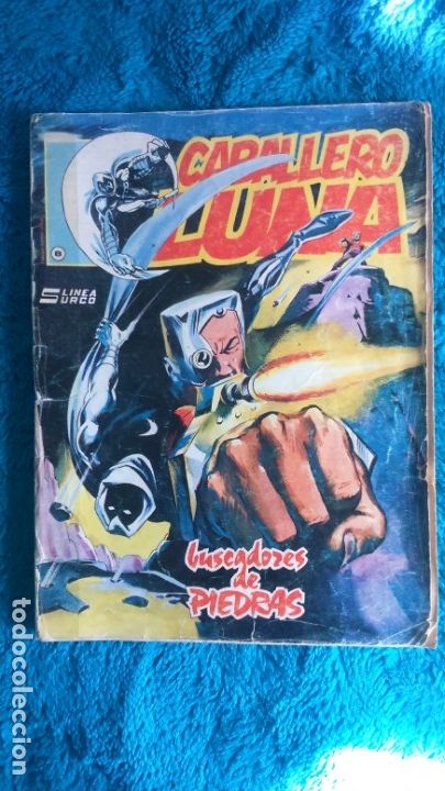 C&oacute;mics: CABALLERO LUNA - Foto 1