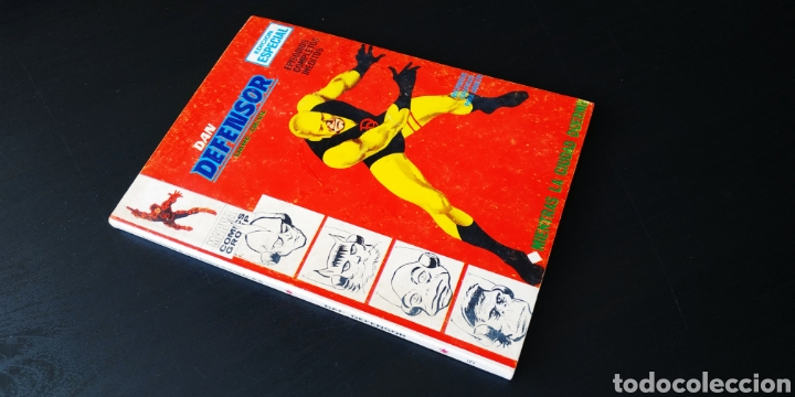 C&oacute;mics: CASI EXCELENTE ESTADO DAN DEFENSOR 5 TACO VERTICE VOL I - Foto 1