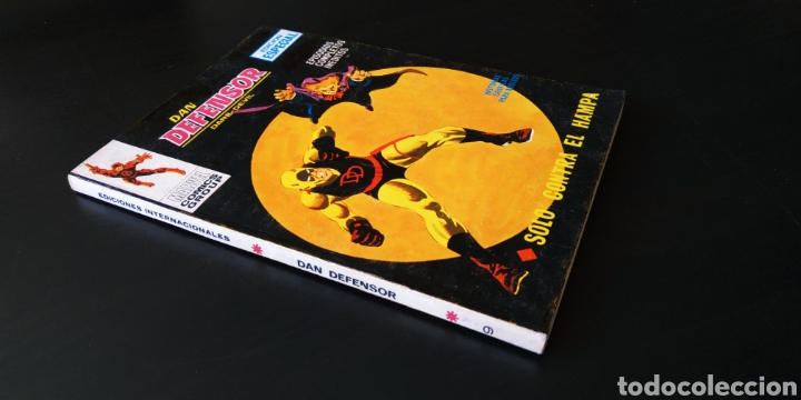 C&oacute;mics: EXCELENTE ESTADO DAN DEFENSOR 9 TACO VERTICE VOL I - Foto 1